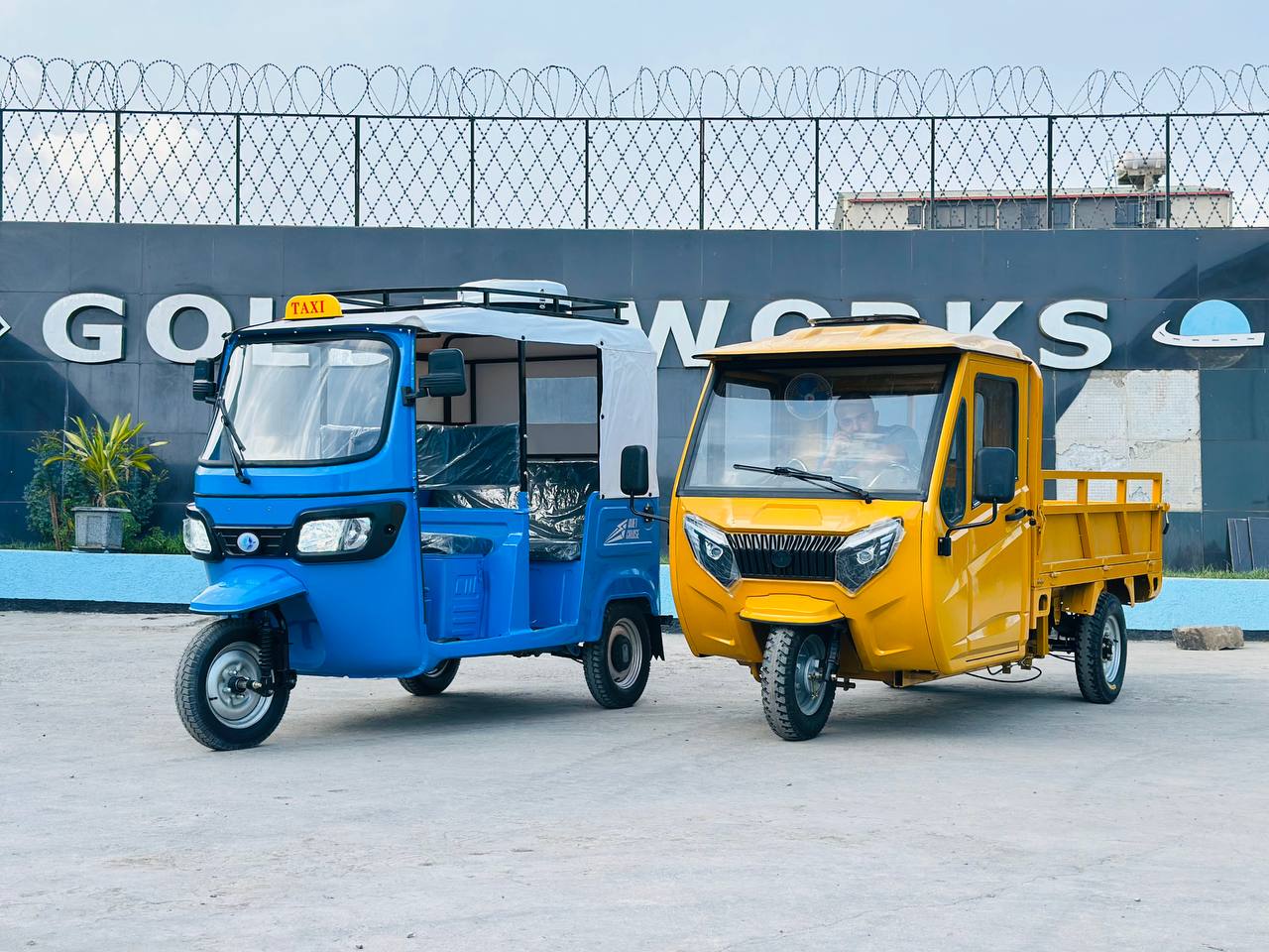EV Motor Bikes